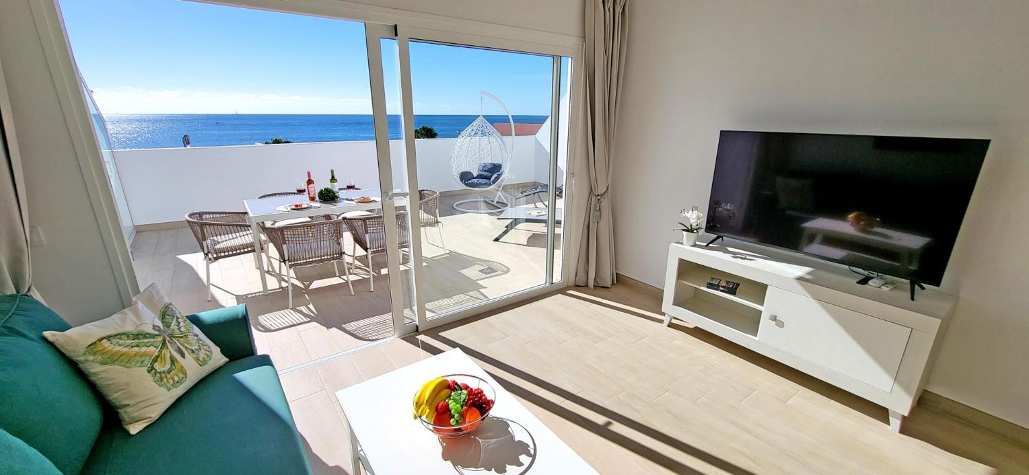 Ferienwohnung Ocean Sounds 2 Gran Tarajal Exterior photo