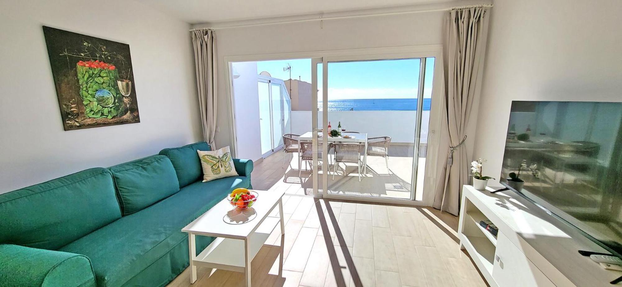 Ferienwohnung Ocean Sounds 2 Gran Tarajal Exterior photo